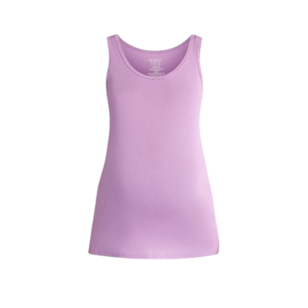 🧩♡Time and Tru Women's Maternity Non: Shirred Tank Top